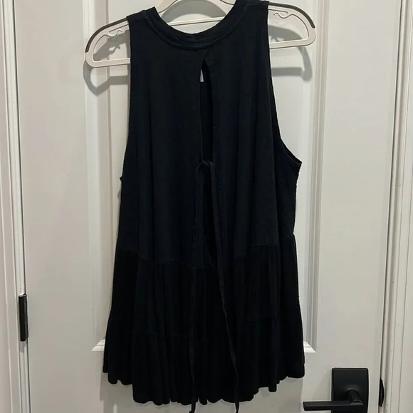 Free People Slouchy Tank Right on Time Tunic Tank Top Boho Date Night Fit - Picture 4 of 9